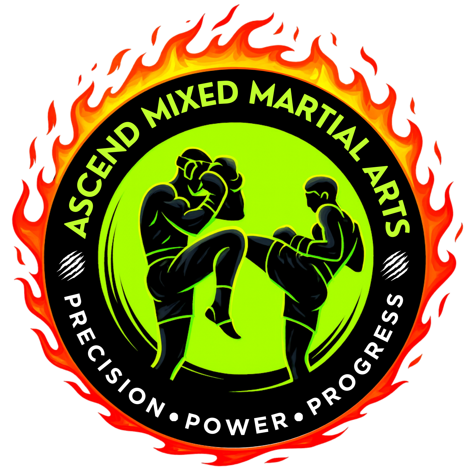 Ascend Mixed Martial Arts Logo